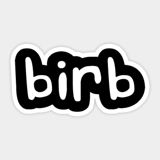 birb Sticker